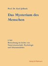 Buchcover Das Mysterium des Menschen