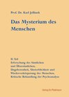 Buchcover Das Mysterium des Menschen