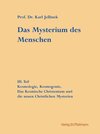 Buchcover Das Mysterium des Menschen