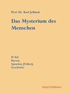 Buchcover Das Mysterium des Menschen