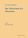 Buchcover Das Mysterium des Menschen