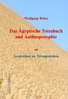 Buchcover Das Ägyptische Totenbuch und Anthroposophie