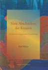 Buchcover Vom Abschreiben der Krusten