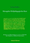 Buchcover Ideengeber Heilpädagogischer Kurs