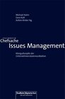 Buchcover Chefsache Issues Management