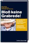 Buchcover Bloss keine Grabrede!