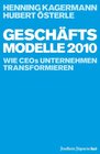 Buchcover Geschäftsmodelle 2010