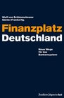 Buchcover Finanzplatz Deutschland