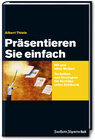 Buchcover Präsentieren Sie einfach