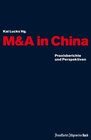 Buchcover M&A in China