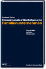 Buchcover Internationales Wachstum von Familienunternehmen
