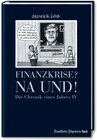 Buchcover Finanzkrise? Na und!