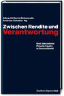 Buchcover Zwischen Rendite und Verantwortung