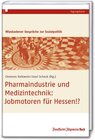 Buchcover Pharmaindustrie und Medizintechnik: