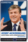 Buchcover Josef Ackermann