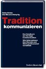 Buchcover Tradition kommunizieren