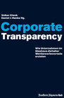 Buchcover Corporate Transparency