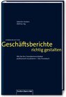 Buchcover Geschäftsberichte richtig gestalten