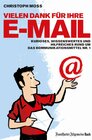Buchcover Vielen Dank für Ihre E-Mail