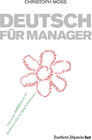 Buchcover Deutsch für Manager