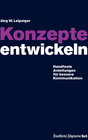 Buchcover Konzepte entwickeln