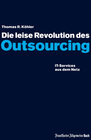 Buchcover Die leise Revolution des Outsourcing