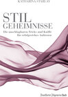 Buchcover Stilgeheimnisse