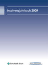 Buchcover Insolvenzjahrbuch 2009
