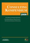Buchcover Consulting Kompendium 2008