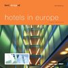 Buchcover best designed hotels in Europa I - urban locations