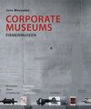 Buchcover Corporate Museums