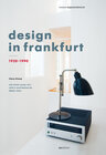 Buchcover Design in Frankfurt 1920-1990