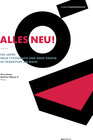 Buchcover Alles neu! 100 Jahre Neue Typografie und Neue Grafik in Frankfurt am Main