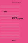 Buchcover Musik für Designer