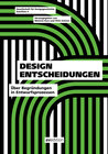 Buchcover Design Entscheidungen
