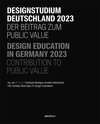 Buchcover Designstudium Deutschland 2023