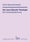 Buchcover Die neue liberale Theologie