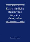 Buchcover Das christliche Bekenntnis zu Jesus, dem Juden.
