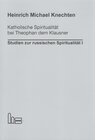 Buchcover Katholische Spiritualität bei Theophan dem Klausner