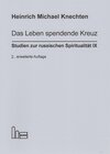 Buchcover Das Leben spendende Kreuz.