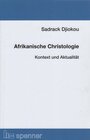 Buchcover Afrikanische Christologie.