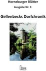 Buchcover Gellenbecks Dorfchronik