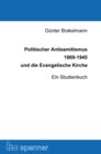 Buchcover Politischer Antisemitismus 1869-1945 und die Evangelische Kirche