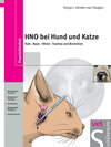 Buchcover HNO bei Hund und Katze