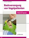 Buchcover Basisversorgung von Vogelpatienten