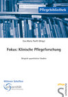 Buchcover Fokus: Klinische Pflegeforschung