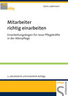 Buchcover Mitarbeiter richtig einarbeiten