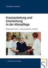 Buchcover Praxisanleitung und Einarbeitung in der Altenpflege