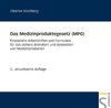 Buchcover Das Medizinproduktegesetz (MPG)