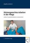 Buchcover Rückengerechtes Arbeiten in der Pflege